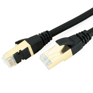 Hanx Hanx-Tech LAN�P�[�u�� CAT8 10m HT-L8C43BY-10M