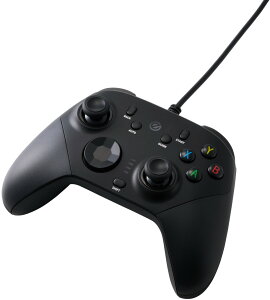 ELECOM GR LQ[pbh/XInput/DirectInput/Xboxnzu/z[GtFNg/wʃ{^/ubN JC-GP60XVBK