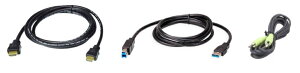 ATEN G[e 1.8m USB HDMI KVMP[uZbg 2L-7D02UHX3/ATEN