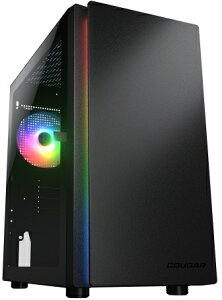 COUGAR N[K[ Purity RGB Black ~j^[P[X/ubN/120mm ARGBt@1W CGR-5PC4B-RGB