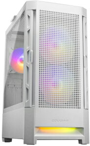 COUGAR N[K[ DUOFACE RGB White ~h^[P[X/zCg/120mm ARGBt@4W CGR-5ZD1W-RGB