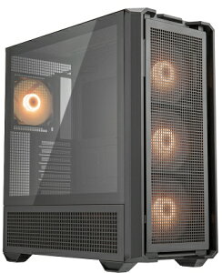 COUGAR N[K[ MX600 RGB t^[P[X/ubN/140mm ARGBt@3A120mm ARGBt@1W CGR-57C9B-RGB