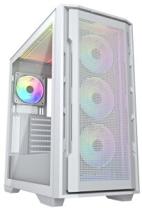 COUGAR N[K[ Uniface RGB White ~h^[P[X/zCg/120mm ARGBt@4W CGR-5C78W-RGB