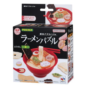 MegaHouse メガハウス 解体パズルLite ラーメンパズル