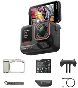 Arashi Vision Insta360 Ace Pro 2 Xg[gBeLbg VOobe[:[CgEVo[ CINSBBGA-ACEPRO248