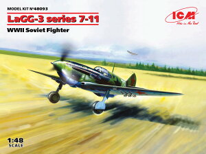 ICM 1/48 O LaGG-3 V[Y 7-11 48093