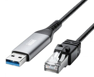 TTvC USB A LANϊP[u(GigabitΉE1m) KB-SL6ALAN01BK