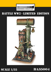 Afk~j`A 1/35 WWII hCc XyVWI}V[Y HpЂ̐킢Zbg(3̓) yizARBA35004