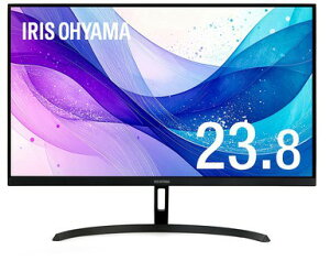 IRIS OHYAMA �A�C���X�I�[���} �t��HD�Ή� 23.8�^���C�h�t���f�B�X�v���C/HDMI�AD-Sub15�s��/�u���b�N/�X�s�[�J�[/ADS�p�l�� DT-JF235S-B