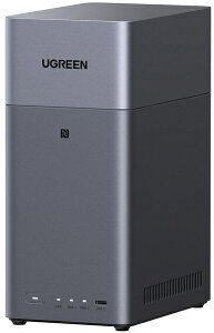 UGREEN Rockchip 8�R�ACPU���� 1GbE 2�x�CNAS �f�B�X�N���X���f�� DDR4 4GB�������W�� 2�N�ۏ� DH2300