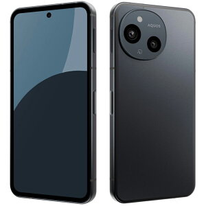 �y�����s�z SHARP �V���[�v 6.1�^SIM�t���[�X�}�[�g�t�H�� AQUOS sense9 RAM6GB/ROM128GB���f�� SH-M29A-B�u���b�N �y�����w��s�z �y��U�E����s�z