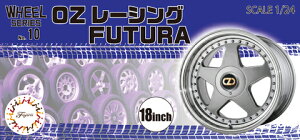 Fujimi �t�W�~�͌^ 1/24 W10 OZ���[�V���O FUTURA 18�C���`