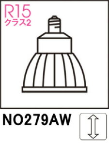 ODELIC �I�[�f���b�N NO279AW LDR9WW-M-E11/D/W/70/R90�@�����F�E3500K (�����FE11)
