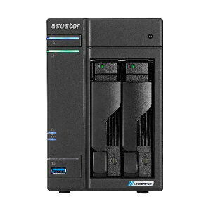 ASUSTOR �A�T�X�^�[ Lockerstor 2 Gen2+ �f���A��5Gb�C�[�T�l�b�g�AM.2 SSD�X���b�g4��� NAS�E2�x�C���� AS6702T V2
