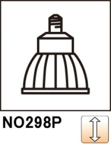 ODELIC �I�[�f���b�N NO298P�@LDR6L-M-E11/D/W�@�d���F�E2700K (�����FE11)