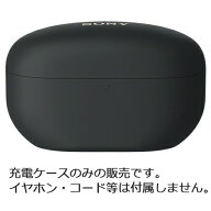 【在庫あり】純正品・新品 SONY WF-1000XM5用充電ケース ブラック ZZ-WFM5CASEB ワイヤレスノイズキャン…