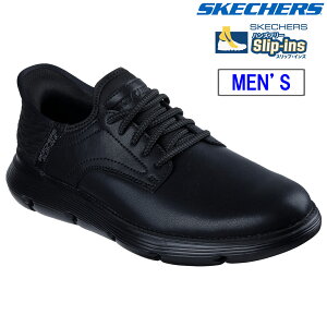 SKECHERS/�X�P�b�`���[�Y �y�����Y�z�K���U �K�[�r���y�u���b�N�z 205046 �X���b�v�C���Y �r�W�l�X�V���[�Y GARZA GERVIN