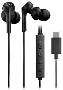 �I�[�f�B�I�e�N�j�J �m�C�Y�L�����Z�����OUSB Type-C�p�C���z�� �u���b�N ATH-CKS330NC BK