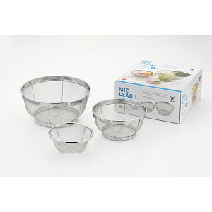 YOSHIKAWA ���V�J�� �~�Y���[�hII �X�e�����X�U��3pcs(15�E19�E25cm) SJ3467