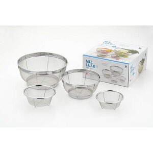 YOSHIKAWA ���V�J�� �~�Y���[�hII �X�e�����X�U��4pcs(13�E15�E19�E25cm) SJ3468