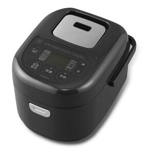 IRIS OHYAMA �A�C���X�I�[���} RC-IKB30-B�@IH�W���[���ъ� 3���@�u���b�N