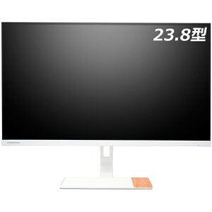 amadana �A�}�_�i IPS�p�l���̗p �t��HD�Ή�23.8�^�t���f�B�X�v���C DS10 24ART0YP1 �z���C�g