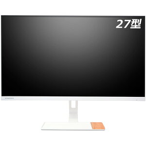 amadana �A�}�_�i IPS�p�l���̗p �t��HD�Ή�27�^�t���f�B�X�v���C DS20 27ART0P1 �z���C�g