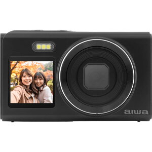 aiwa�f�W�^�� 1600����f �R���p�N�g�f�W�^���J���� aiwa cam DCB-2 �u���b�N JA5-DCM0003(BK)