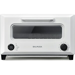 BALMUDA �o���~���[�_ KTT01JP-WH ���x�C�N �g�[�X�^�[ ReBaker �z���C�g