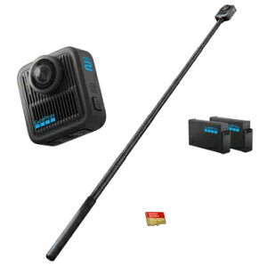 GoPro �S�[�v�� CHDFZ-311-FW MAX2 + �A�N�Z�T���[�Z�b�g 360�x�A�N�V�����J���� �y���X��Gopro���i�͍������K�㗝�X�i�ł��z