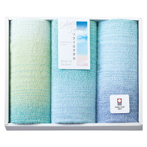 ������Solairo Towel�i�\���C���^�I���j �����Y�^�I�� �t�F�C�X�^�I��3P �u���[ SO3063BL