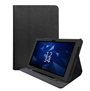 �G���f�B�[�G�X MDS-TCCKYT35BK ���Z�� DIGNO Tab2 5G KYT35�Ή� �蒠�^�P�[�X(�X�^���_�[�h)�u���b�N