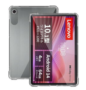 �G���f�B�[�G�X MDS-TPUCLTM10ACR Lenovo Tab M10a 5G LET02�Ή� TPU�P�[�X �N���A