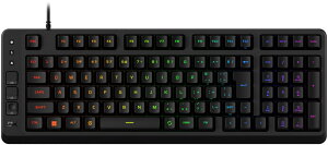 HyperX �n�C�p�[�G�b�N�X Eve 1800 �Q�[�~���O�L�[�{�[�h �����u���� USB-A ���{�� 1800���C�A�E�g RGB�o�b�N���C�g HXR-B7JE0AA#ABJ