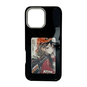 �b�� AIKCASE-16PM-BK iPhone16ProMax�p Smart Canvas AI CASE/�X�}�[�g�L�����o�XAI�P�[�X