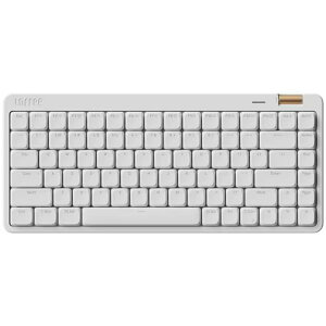 Lofree OE921W Lofree 3���[�h�ڑ� 75%���C�A�E�g���j�A�X�C�b�`���ڔ��^���J�j�J���L�[�{�[�h Flow Lite �p��z��