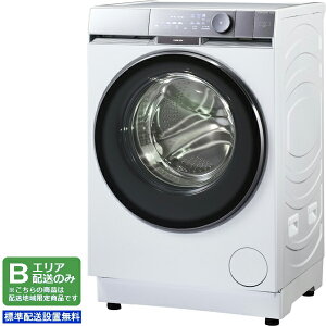Haier �n�C�A�[�� �yB�G���A����z���z�y�W���ݒu�����zJW-FP100A(W) �y����10kg/����5kg�z�h���������󊣑��@ �z���C�g �y�z�����Ԏw��s�z