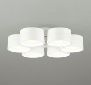 ODELIC �I�[�f���b�N WF287PR�@�V�[�����O�t�@������m�Ռ��Z�[�h�^�C�v�E6���n �d���F�E�����F�@�`10�� �I�t�z���C�g�F