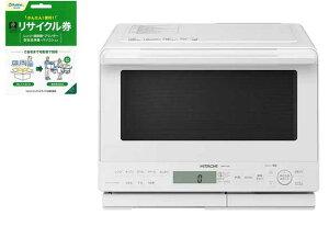 �s�p�ɂȂ����Ɠd���z�ւŉ�������T�C�N���I HITACHI ���� MRO-S8C-W(�z���C�g)�@�ߔM�����C�I�[�u�������W �w���V�[�V�F�t 31L+���^�Ɠd���T�C�N�����Z�b�g