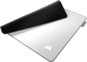 CORSAIR �R���Z�A CORSAIR MM PRO �R���g���[�� eSports�`���[���h�z���}�E�X�p�b�h (�~�f�B�A��) �O���[ CHR-941C0A1-WW