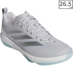 adidas �A�f�B�_�X �y�����Y�z�A�f�B�[�� �C���p�N�g 2.0 �^�[�t�V���[�Y / Adizero Impact 2.0 Turf Shoes JH6744 �y26.5cm�z �y�`�[�����C�g�O���[/�V���o�[���^���b�N/�t�b�g�E�F�A�z���C�g�z