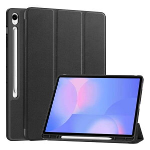 �G���f�B�[�G�X MDS-HCGTS10FEPFLBK �T���X�� Galaxy Tab S10 FE+�Ή� �t���b�v�P�[�X �u���b�N
