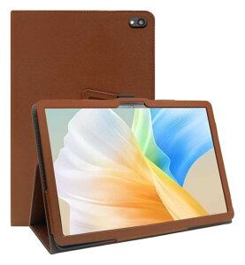 �G���f�B�[�G�X MDS-TCCKYT35BR-V ���Z�� DIGNO Tab2 5G KYT35�Ή� �蒠�^�P�[�X(�o�����[���f��)�u���E��