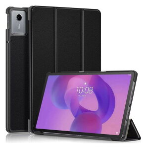 �G���f�B�[�G�X MDS-HCLTK11G2FLBK Lenovo Tab K11 Gen2�Ή� �t���b�v�P�[�X �u���b�N