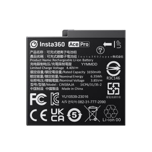 Arashi Vision CINSBAJA (Insta360 Ace Pro/Ace)�o�b�e���[
