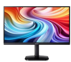 Acer �G�C�T�[ �t��HD�Ή� 21.5�^���C�h�t���f�B�X�v���C AlphaLine�i�u���b�N/�X�s�[�J�[/VA/1ms/120Hz) KA222QJ0bmix