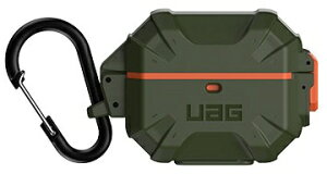 Urban Armor Gear UAG PATHFINDER Apple AirPods ��3����p�P�[�X �I���[�u/�I�����W UAG-AP3PF-OL/OR
