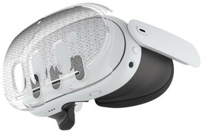 Urban Armor Gear UAG Meta Quest 3�p SCOUT�P�[�X �N���A UAG-MQ3-S-CL