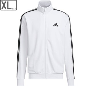 adidas �A�f�B�_�X �y�����Y�z�X���[�X�g���C�v�X ���M�����[�t�B�b�g �_�u���j�b�g �g���b�N�g�b�v DH100 �yJ/XL�T�C�Y�z �y�z���C�g�z