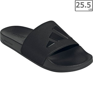 adidas �A�f�B�_�X �y���j�Z�b�N�X�z�A�f�B���b�^ �V�����[ �T���_�� JS2039 �y25.5cm�z �y�R�A�u���b�N/�R�A�u���b�N/�R�A�u���b�N�z